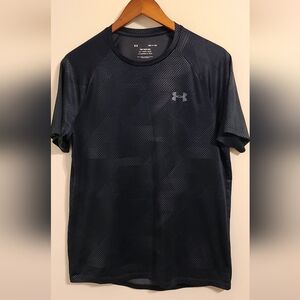 Under Armour Men's Dark Gray Athletic Tech Tee